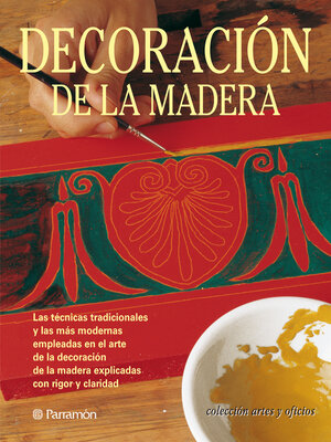 cover image of Decoración de la madera